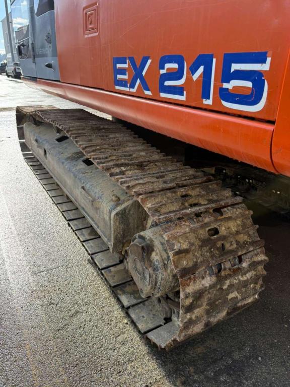 Fiat Hitachi ex 215 Photo 4