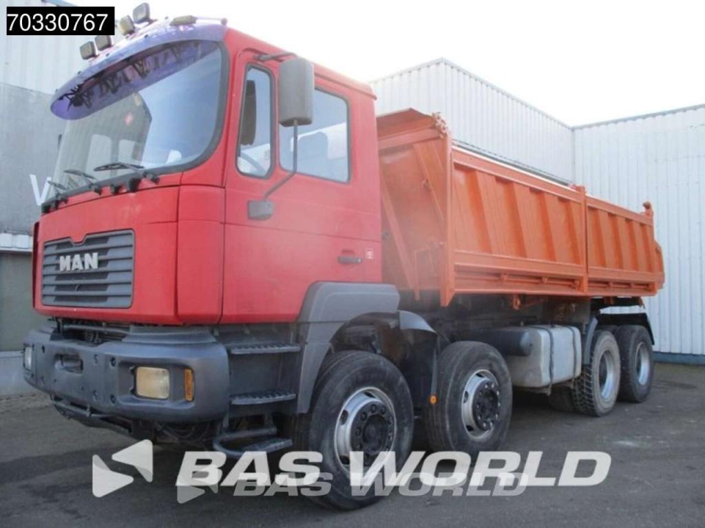 Man TGA 35.414 35.414 8X4 Photo 3