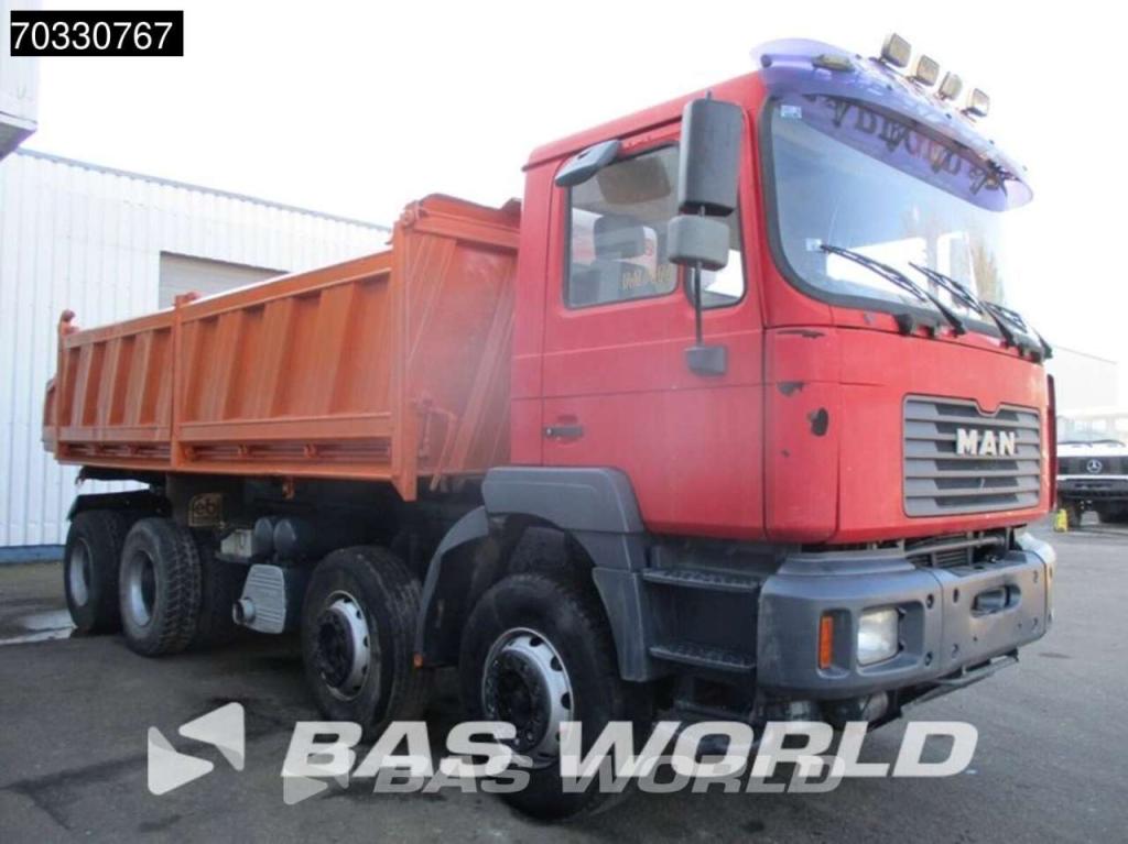 Man TGA 35.414 35.414 8X4 Photo 6