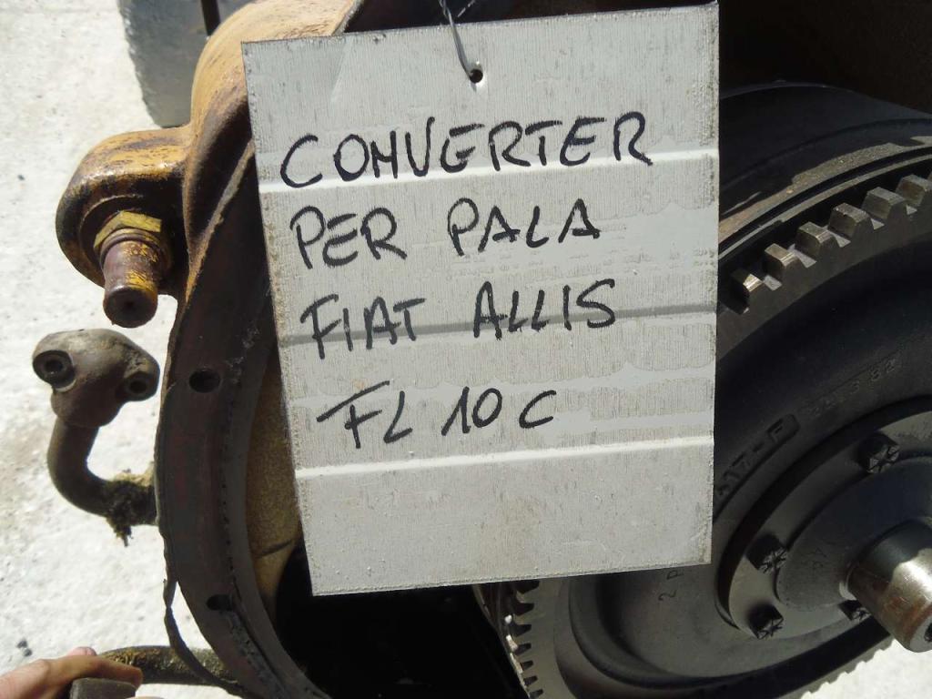 Converter for Fiat Allis FL10C Photo 5