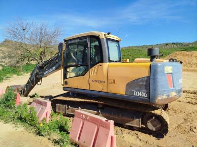 Volvo EC140DL sold by Omeco Spa
