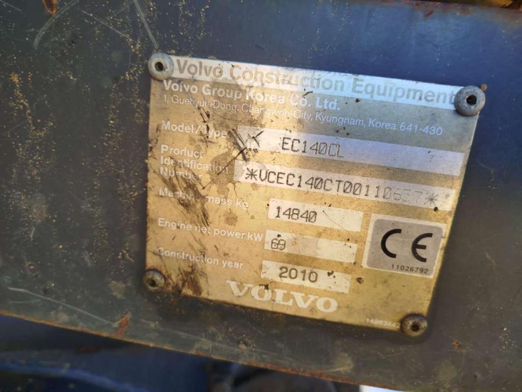 Volvo EC140DL Photo 18