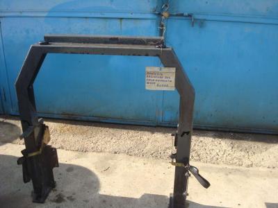 Radiator mast for PALA GOMMATA W220 sold by OLM 90 Srl