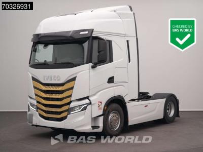 Iveco S-Way 490 4X2 Retarder Full-Air 2x Tanks Standklima ACC Navi sold by BAS World B.V.
