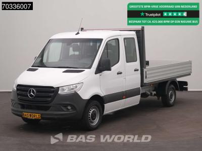 Mercedes-Benz Sprinter 311 CDI Open Laadbak Dubbele Cabine AC/Climate MBUX Navi CarPlay Euro6 Openlaadbak Pritsch sold by BAS World B.V.