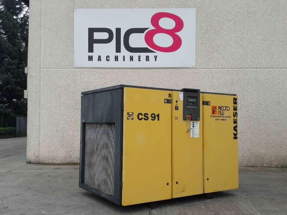 Kaeser CS91 Photo 1