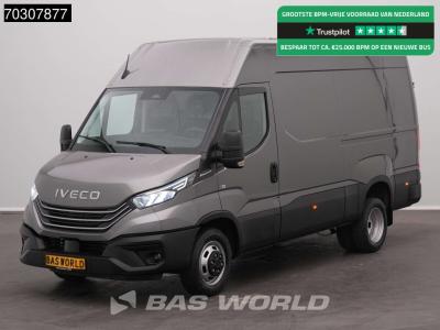 Iveco Daily 35C21 3.0L Automaat L2H2 Dubbellucht 210PK ACC LED Airco Camera Parkeersensoren CarPlay Stoel sold by BAS World B.V.