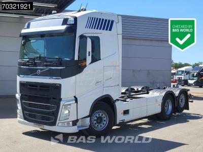 Volvo FH 500 FH 6X2 Chassis Full Air suspension Lift-axle VEB+ Automatic Euro 6 sold by BAS World B.V.