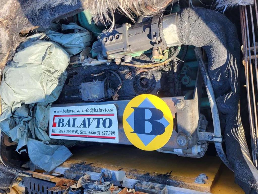 Volvo engine 15165687 for Volvo EW160D Photo 1