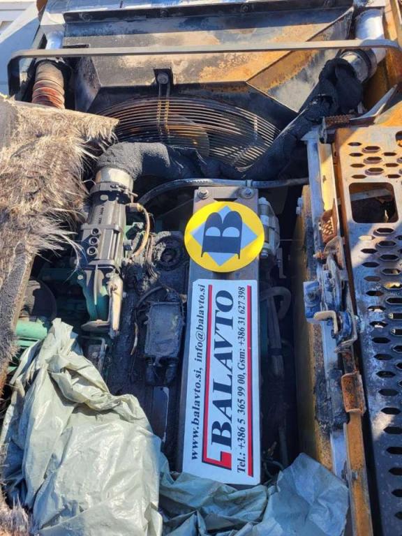 Volvo engine 15165687 for Volvo EW160D Photo 4