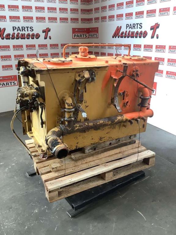 Oil tank for Fiat Hitachi FH 400 Photo 4