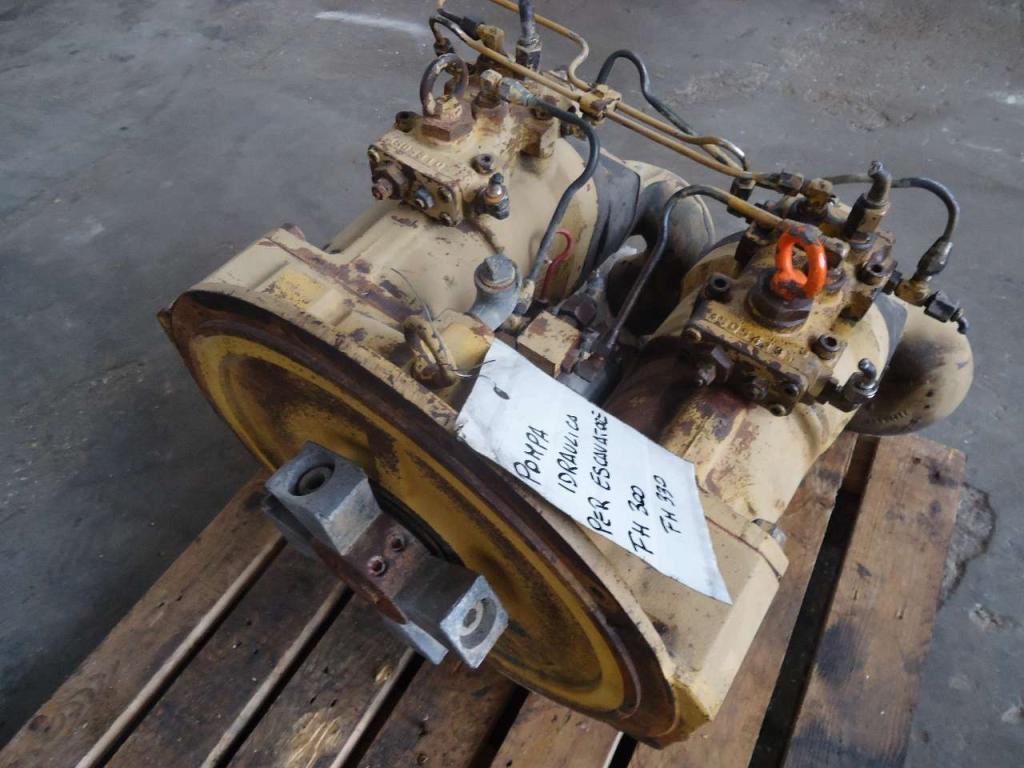 Hydraulic pump for Fiat Hitachi FH300- FH330 Photo 3