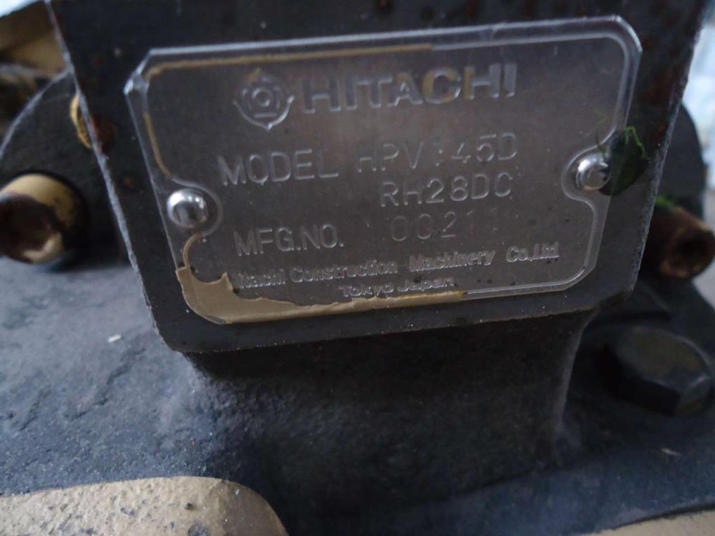 Hydraulic pump for Fiat Hitachi FH300- FH330 Photo 4