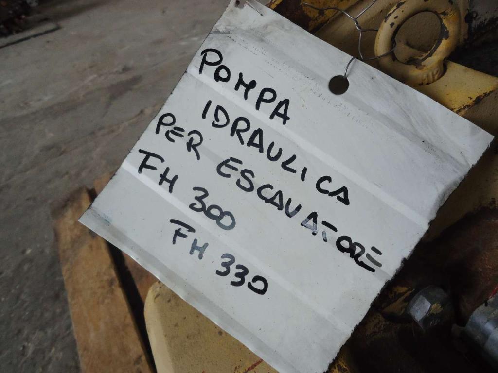 Hydraulic pump for Fiat Hitachi FH300- FH330 Photo 5