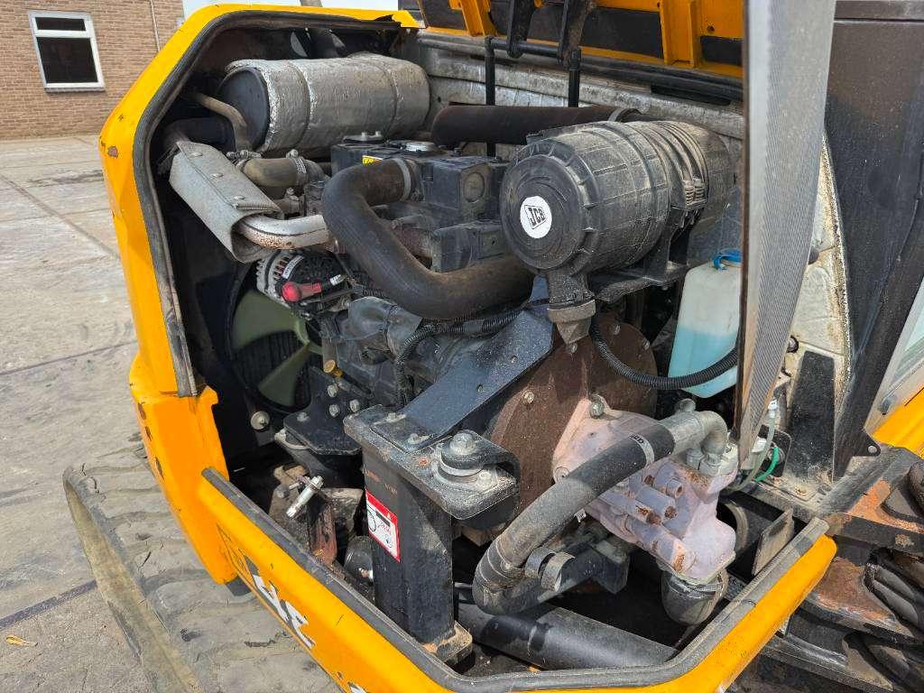 JCB 48Z-1 - Hammer Lines / Quick Coupler Photo 26