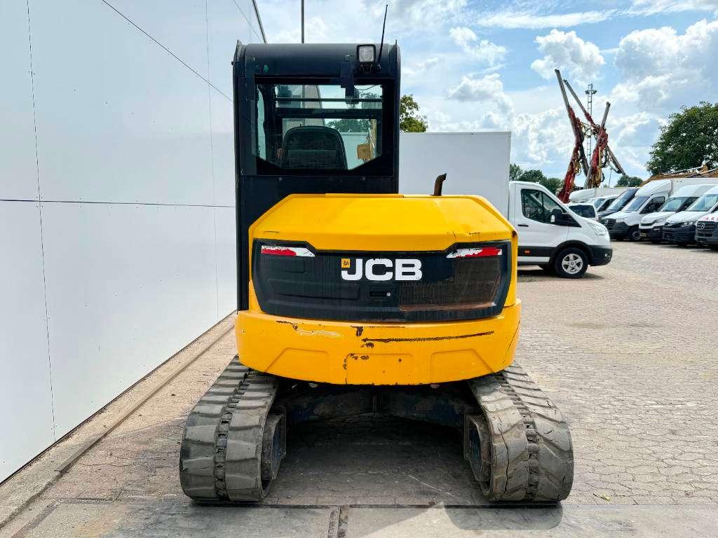 JCB 48Z-1 - Hammer Lines / Quick Coupler Photo 4