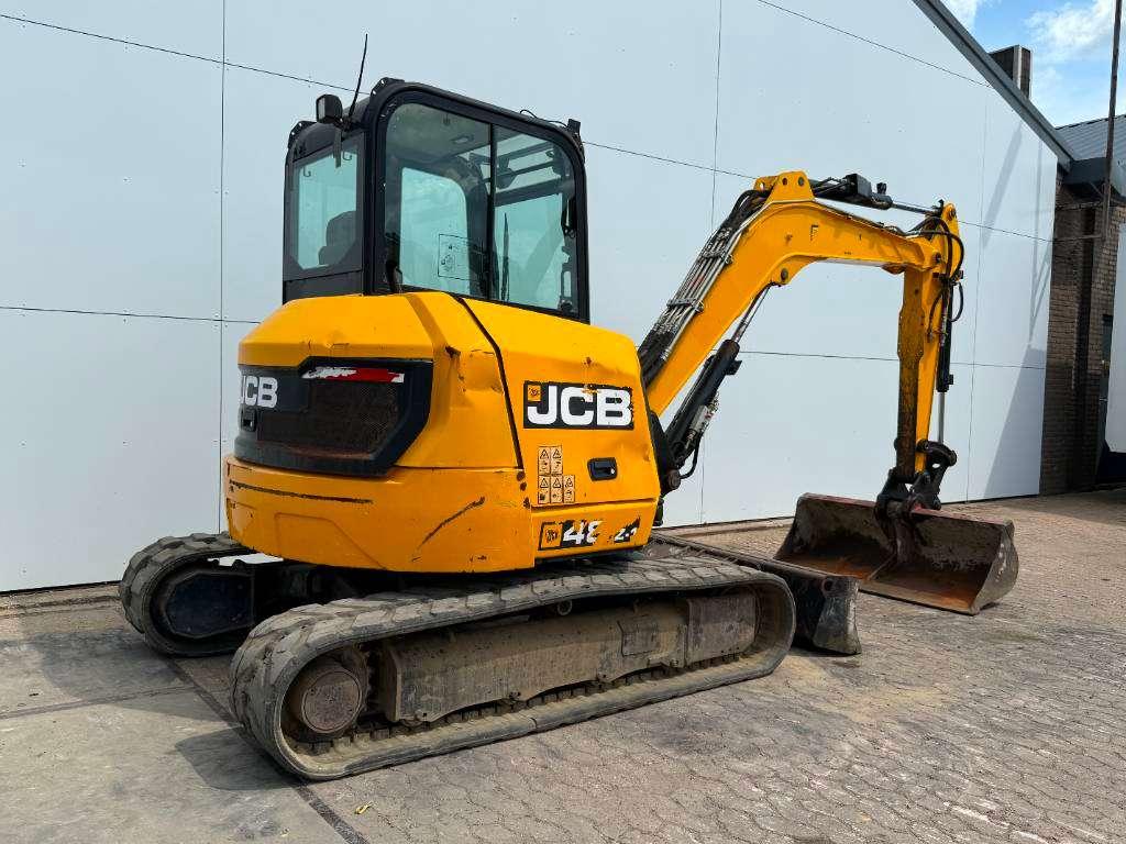 JCB 48Z-1 - Hammer Lines / Quick Coupler Photo 5