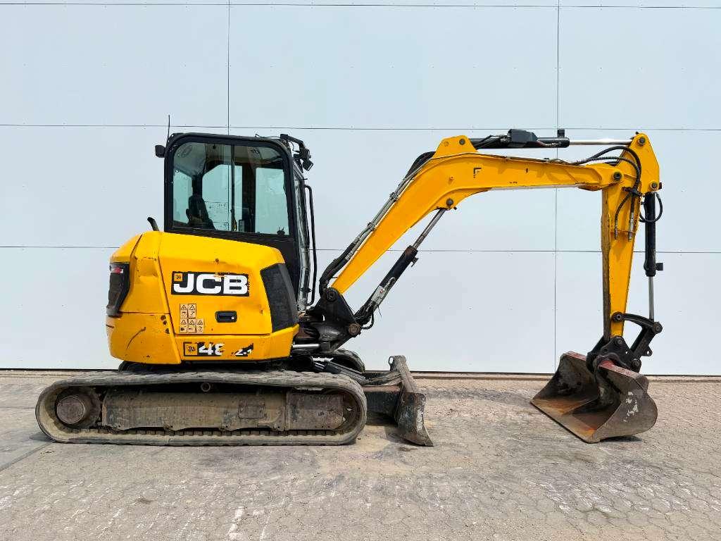 JCB 48Z-1 - Hammer Lines / Quick Coupler Photo 6