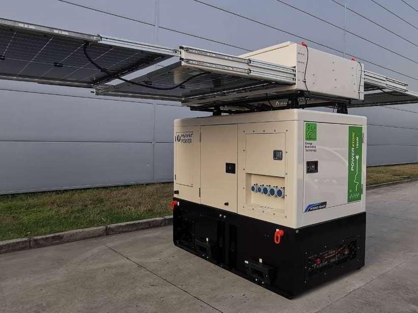 BES80S3 All-In-One Energy System - 80 kVA-101.4kWh Power generator Photo 1