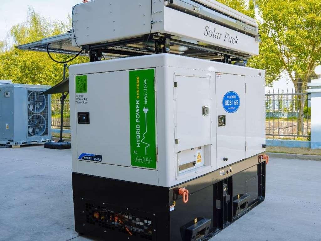 BES80S3 All-In-One Energy System - 80 kVA-101.4kWh Power generator Photo 12