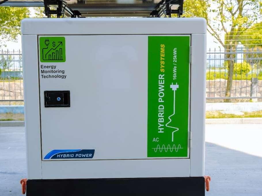 BES80S3 All-In-One Energy System - 80 kVA-101.4kWh Power generator Photo 13