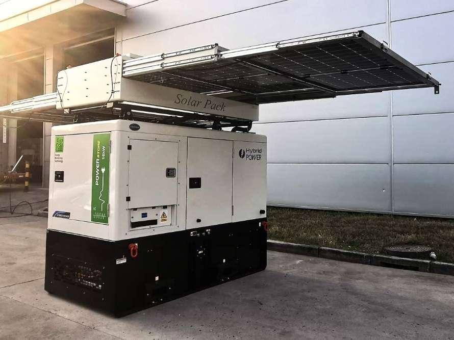 BES80S3 All-In-One Energy System - 80 kVA-101.4kWh Power generator Photo 2