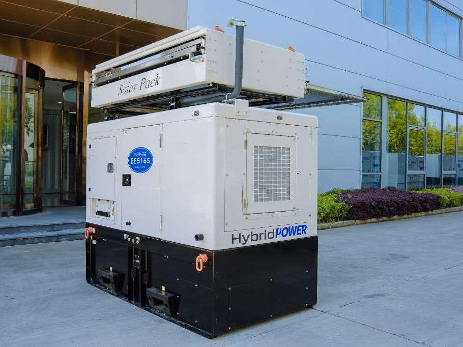 BES80S3 All-In-One Energy System - 80 kVA-101.4kWh Power generator Photo 4