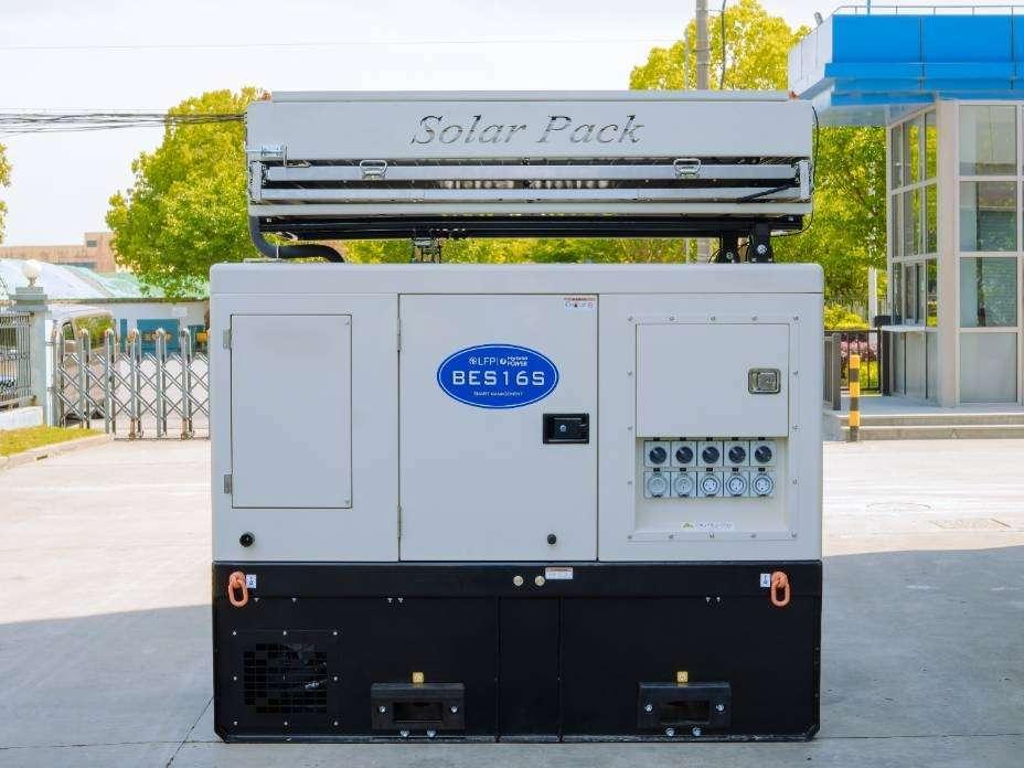 BES80S3 All-In-One Energy System - 80 kVA-101.4kWh Power generator Photo 6