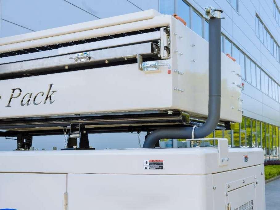 BES80S3 All-In-One Energy System - 80 kVA-101.4kWh Power generator Photo 7