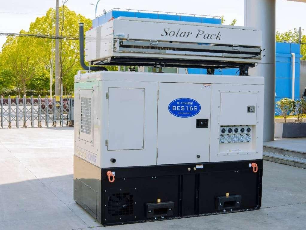 BES80S3 All-In-One Energy System - 80 kVA-101.4kWh Power generator Photo 8