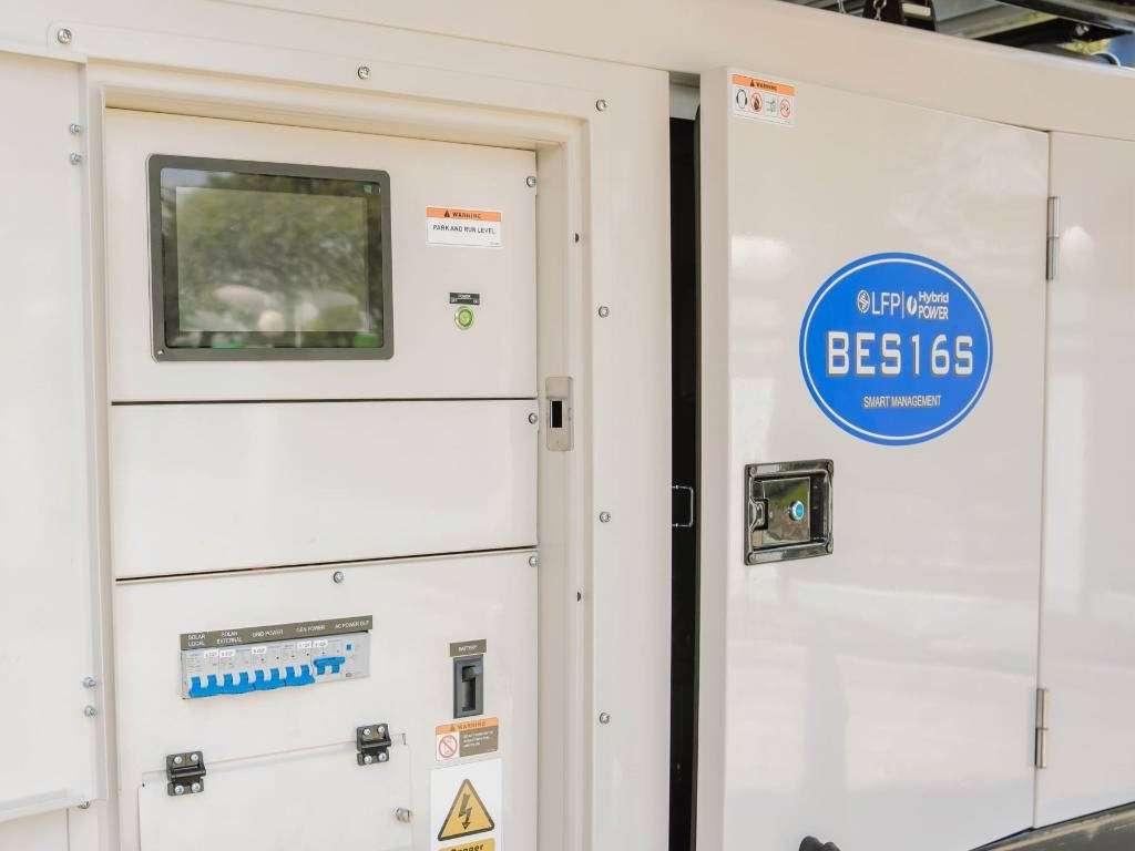 BES80S3 All-In-One Energy System - 80 kVA-101.4kWh Power generator Photo 9