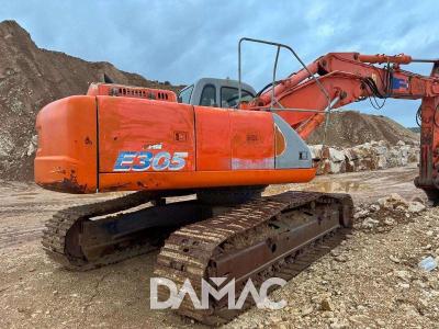 Fiat Kobelco E305 sold by DAMAC