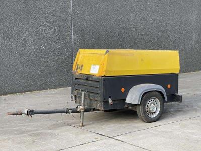 Atlas Copco XAS 87 KD sold by Machinery Resale