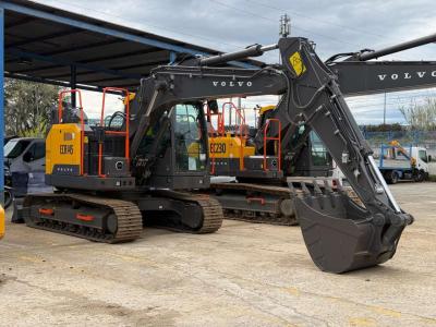 Volvo ECR145FL5 sold by Omeco Spa