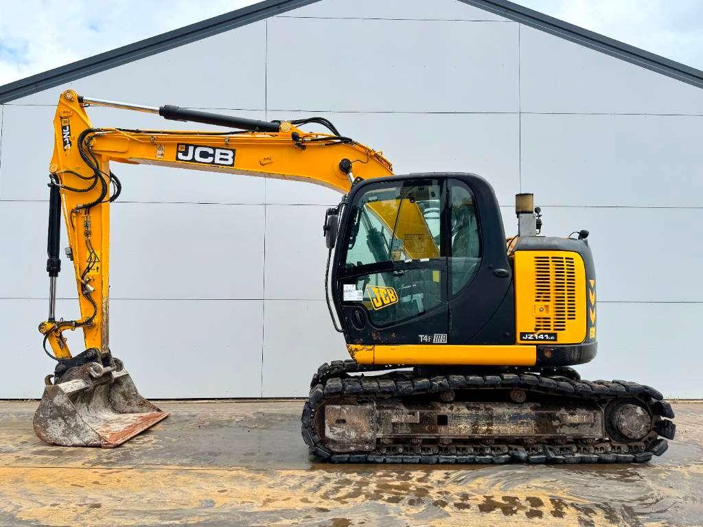 JCB JZ141LC - Automatic Greasing / Quick Coupler Photo 1
