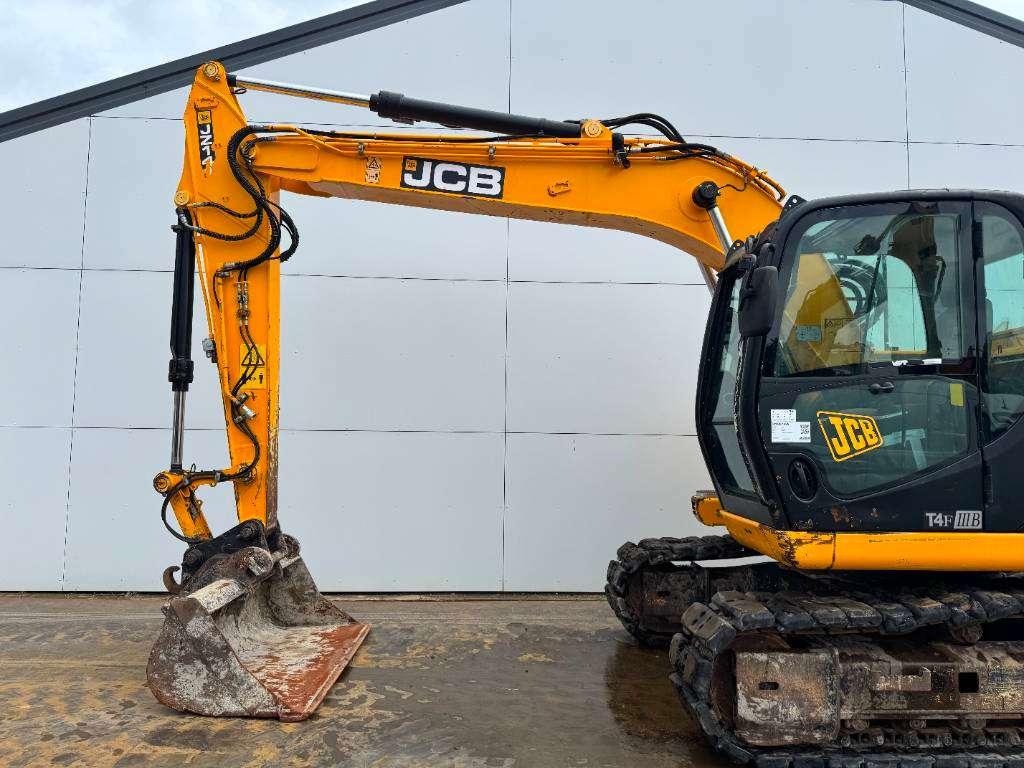 JCB JZ141LC - Automatic Greasing / Quick Coupler Photo 14