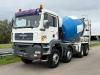Man TGA 35.460 8x4 Concrete Mixer Photo 1 thumbnail