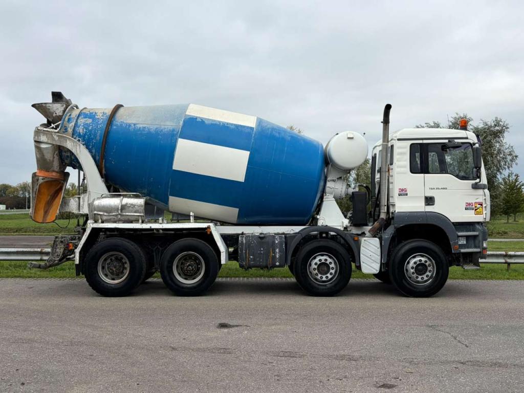 Man TGA 35.460 8x4 Concrete Mixer Photo 5