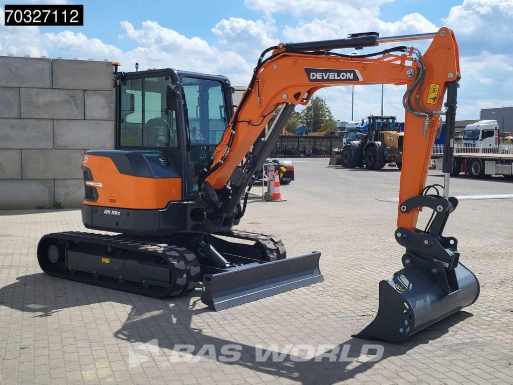 Develon DX50 Z-7 A/C -  Buckets Photo 8