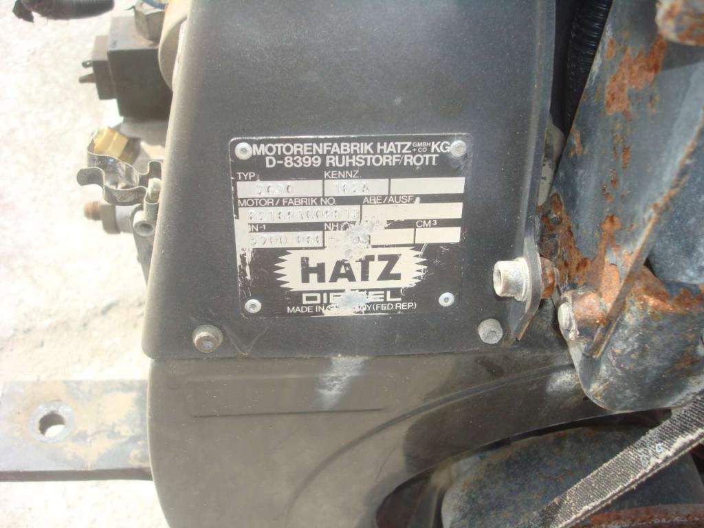 Internal combustion engine for HATZ 2630 Photo 5
