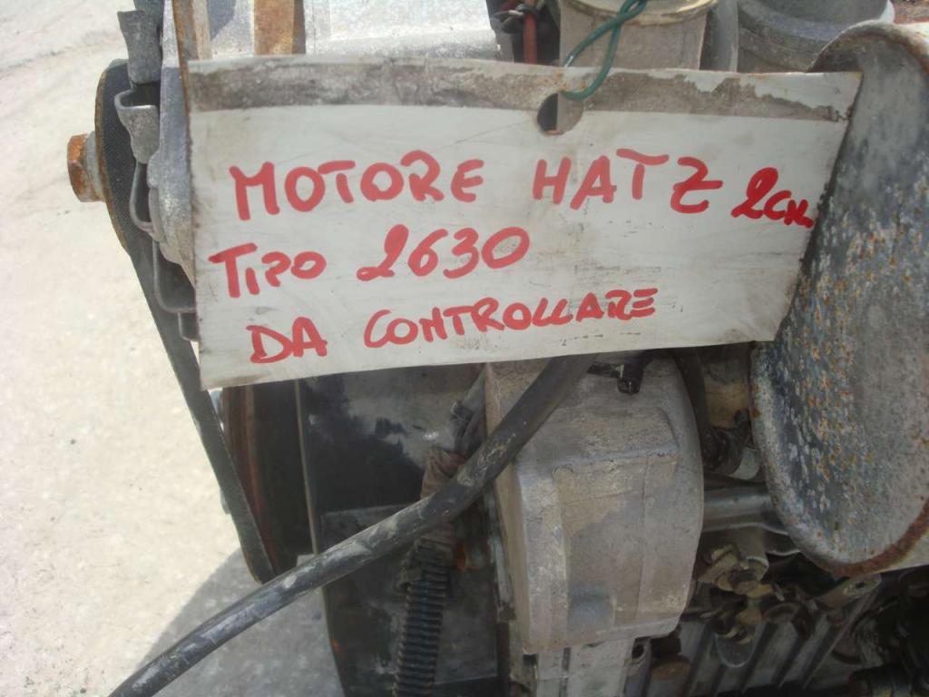 Internal combustion engine for HATZ 2630 Photo 6