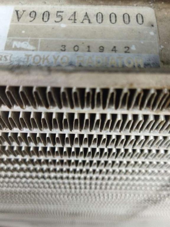 Hydraulic oil cooler for Case Cx 130 Photo 2