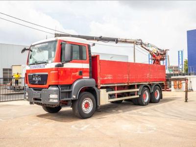 Man TGS 33.360 BB - KENNIS 16.000 sold by Braem NV
