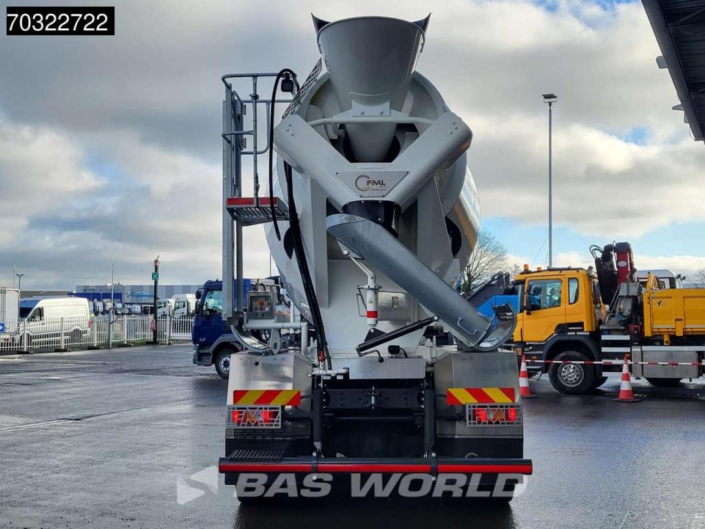 Volvo FMX 430 FMX 8X4 NEW! 10m3 Mixer Steel suspension Big-Axle VEB Euro 6 Photo 11