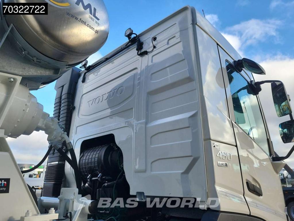 Volvo FMX 430 FMX 8X4 NEW! 10m3 Mixer Steel suspension Big-Axle VEB Euro 6 Photo 12