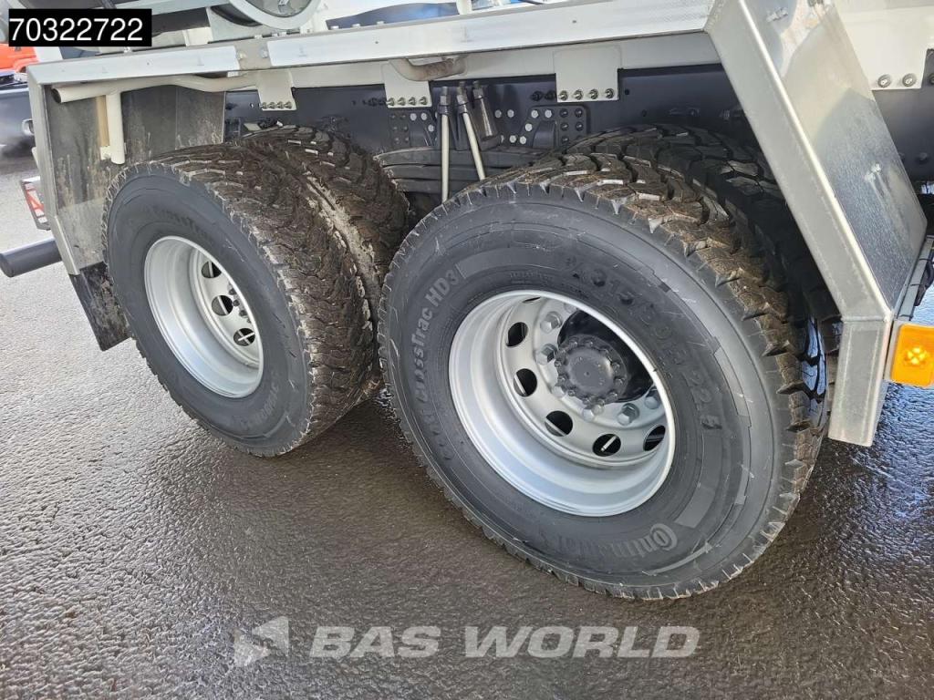 Volvo FMX 430 FMX 8X4 NEW! 10m3 Mixer Steel suspension Big-Axle VEB Euro 6 Photo 20