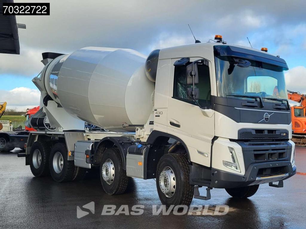 Volvo FMX 430 FMX 8X4 NEW! 10m3 Mixer Steel suspension Big-Axle VEB Euro 6 Photo 3
