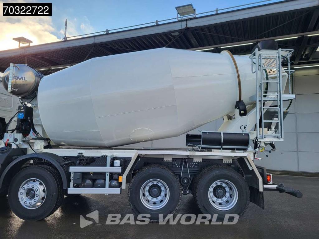 Volvo FMX 430 FMX 8X4 NEW! 10m3 Mixer Steel suspension Big-Axle VEB Euro 6 Photo 6