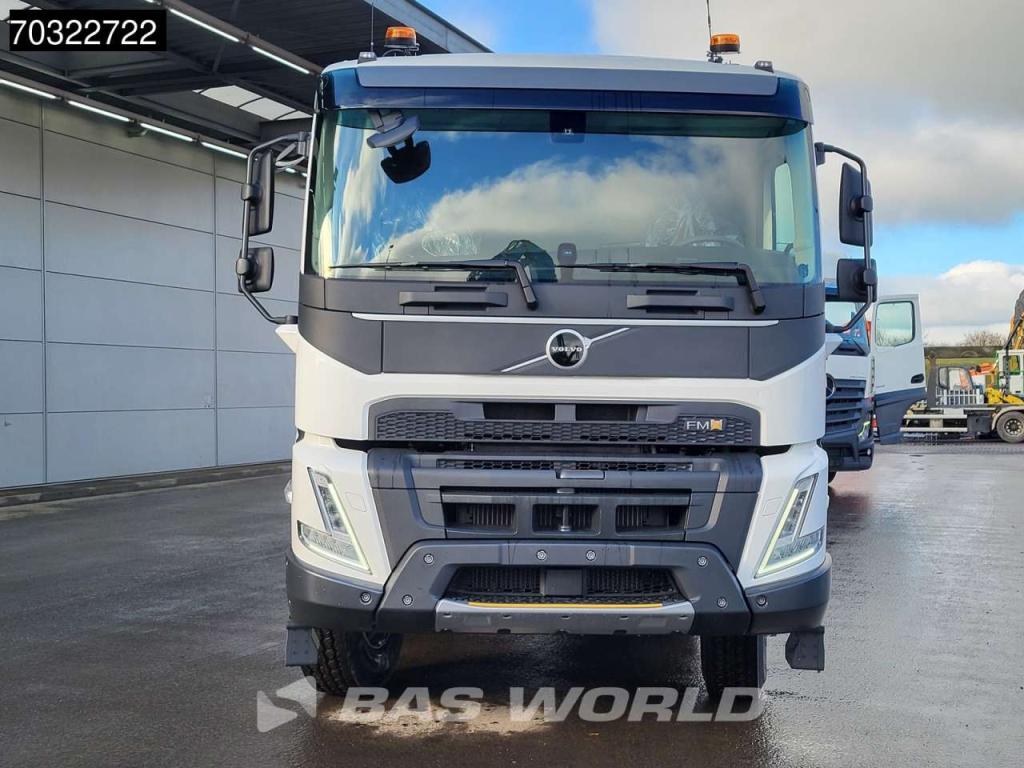 Volvo FMX 430 FMX 8X4 NEW! 10m3 Mixer Steel suspension Big-Axle VEB Euro 6 Photo 7