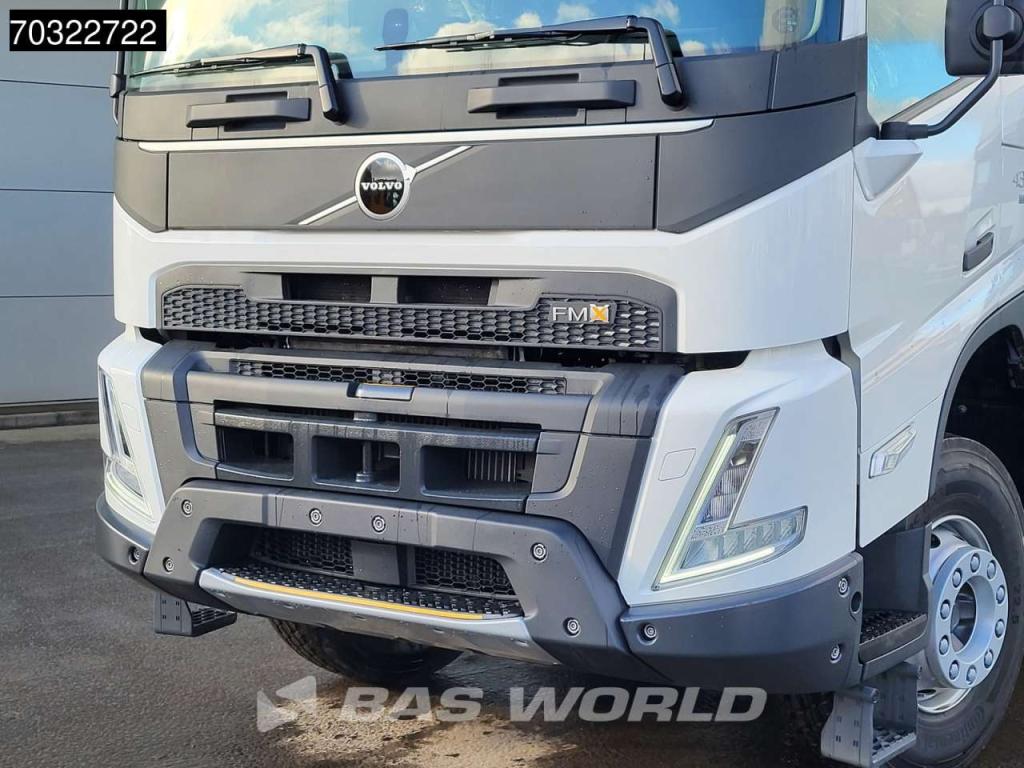 Volvo FMX 430 FMX 8X4 NEW! 10m3 Mixer Steel suspension Big-Axle VEB Euro 6 Photo 9